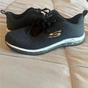Skechers Skech-Air Black Shoes